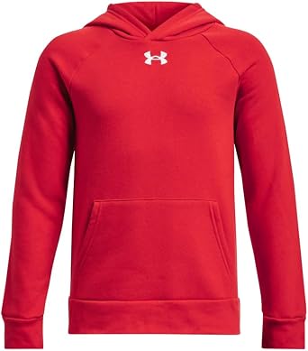 Under Armour Kids Rival Fleece Hoodie Big Kid