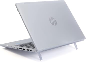 mCover Hard Shell Case Compatible with 2021 14" HP ProBook 440/445/640 G8/G9/G10 and EliteBook 640 G10 Series NOT Compatible with Other HP ProBoook Notebook PC Clear