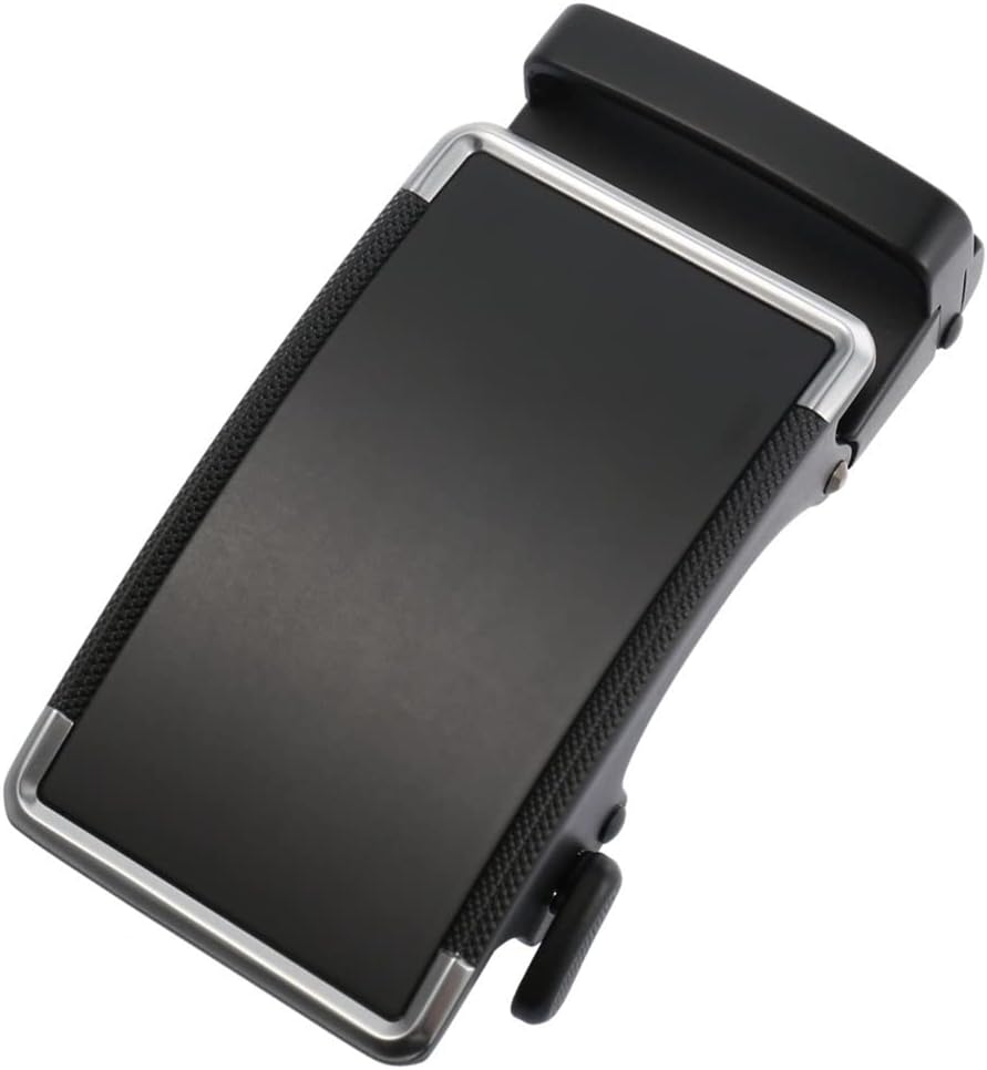 Men's Belt Buckle Automatic Waistband Accessories