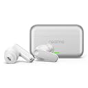 realme Buds T500 Pro TWS Earbuds with 12.4mm Drivers, Upto 50dB ANC,3D Spatial Audio, 56H Playtime, AI ENC, IP55 Rating, and 45ms Low Latency BT 6.1 (Orange Mint) gallery image