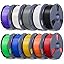 Black+white+grey+transparent(white+red+blue+green+yellow+orange+purple)
