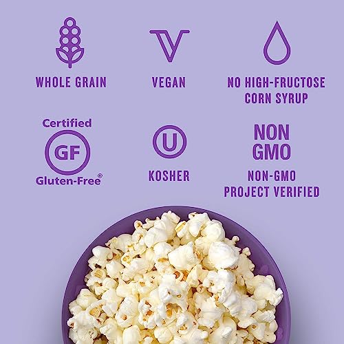 Angie's Boomchickapop Popcorn Sweet And Salty Kettle Corn 24 Count -1Oz Bags Packaged By Bools The Perfect Snack Package Perfect For Stocking The Pantry, Lunches, Parties, Or Taking On The Go! #TOP7