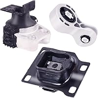 Vista 9 de Motor de montaje de motor compatible con Ford Focus 2.0L L4 2005-2007 Focus 2.3L L4 2003-2007 Focus 2.3L L4 2010-2013 Transitconnect 2.0L montaje