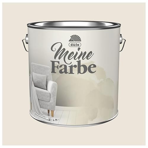 düfa Wandfarbe Meine Farbe 2,5L hochwertige Zimmerfarbe & Deckenfarbe für ein warmes Raumklima Edelmatte Premium-Optik (Götter des Himalaya)