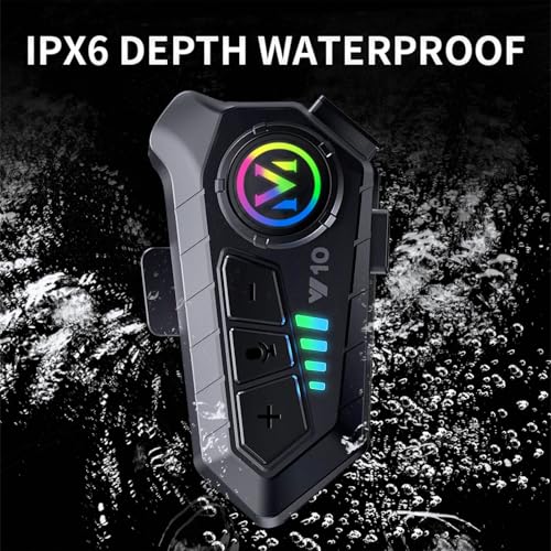 BTQILEYOO Y10 Motorcycle Bluetooth Headset