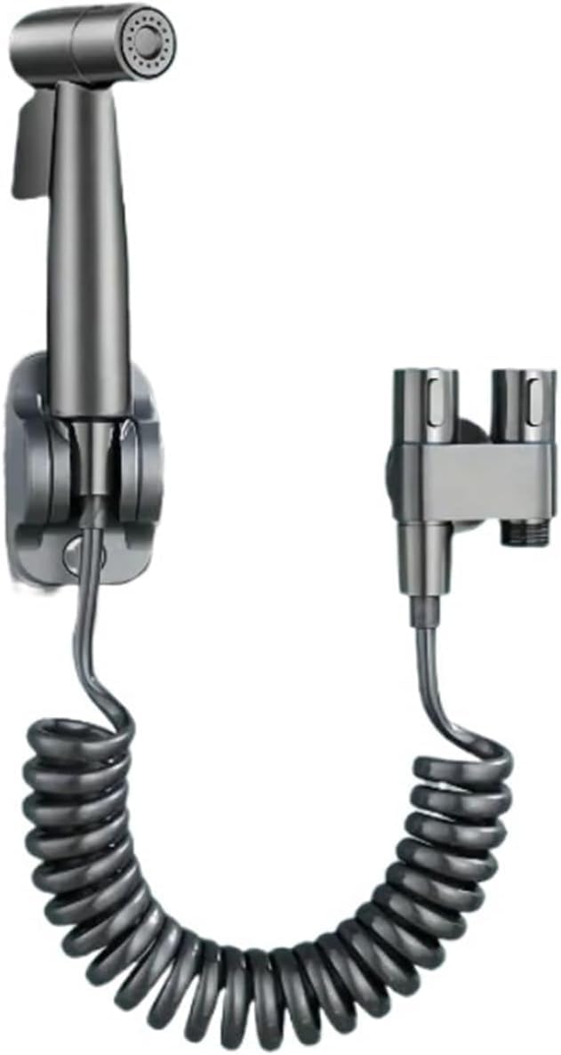 Douchette WC portable autonettoyante idéale pour le confort quotidien de toute la famille