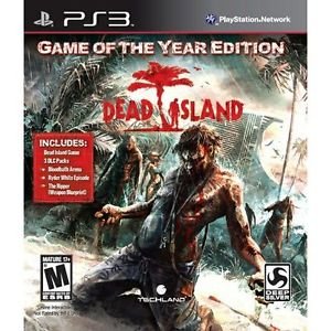 Amazon.com: DEAD ISLAND GAME OF THE YEAR [PlayStation 3] : Video Games