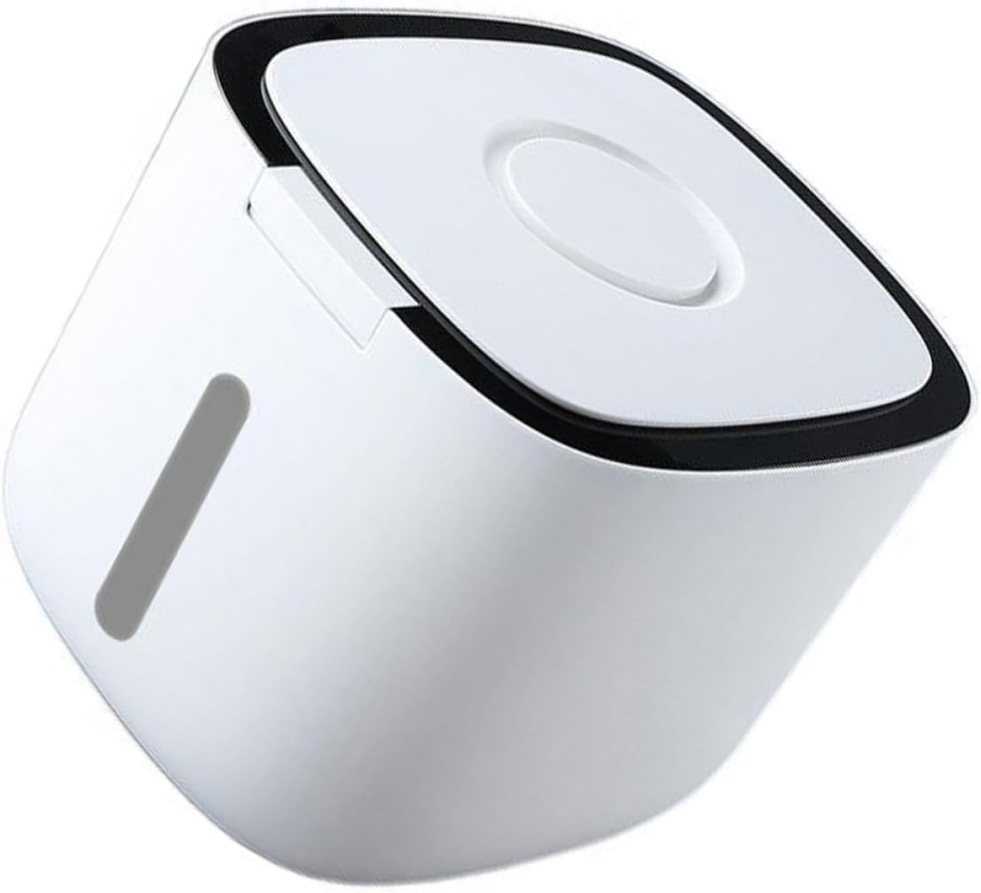 INOOMP Large-capacity Rice Storage Container with Strong Sealing Effect, Multi-functional Abs and Pp Material Bin for Moisture-proof Storage of Rice and Flour in Kitchen or Home