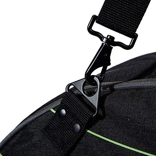 Legend Double 2 Compound Bow Travel Case - Archery Case With Foam Padding, Nylon Material, Storage Pockets For Accessories - Heavy-Duty Bow Soft Case, Fits Mtm Arrow Carry Case & 2 Bows - 44.8X17 #TOP4