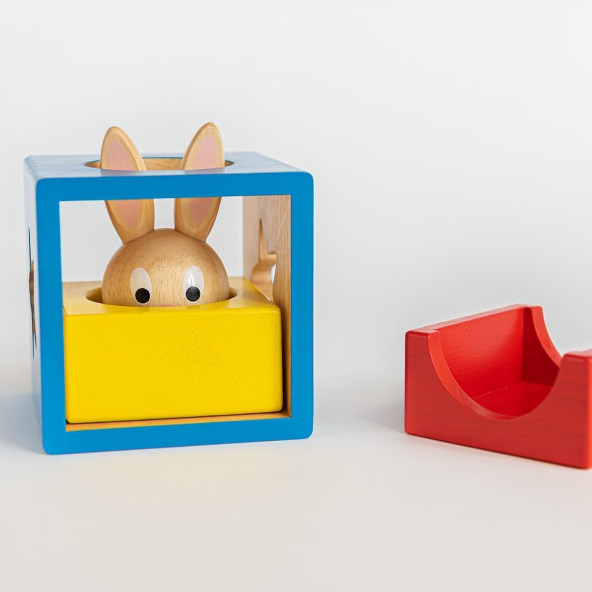 Smart Games - Game for 1 Player, Single Player Game - Rabbit - 60 Tasks - for Children from 2 Years | Travel Game