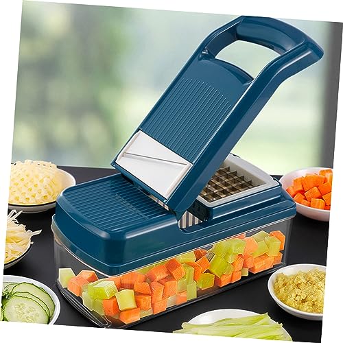 Set cortador y rallador multifuncional para verduras 1 pieza miniatura 3