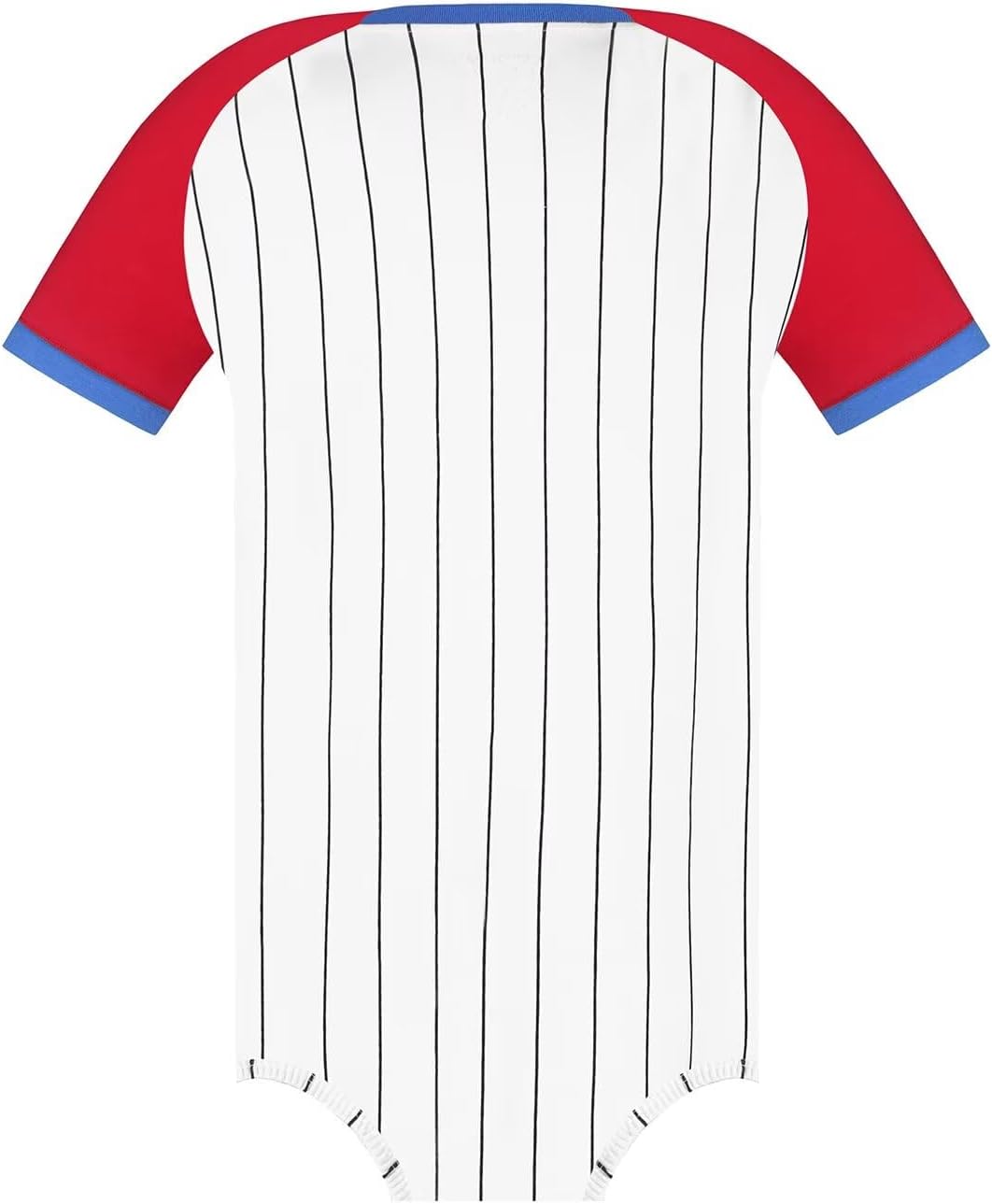 Landofgenie Mens Cotton Onesie Striped Bodysuit Letter Baseball Print Short Sleeve Romper Pajama