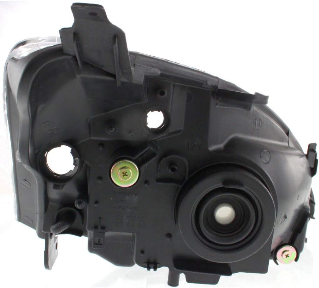 For 2001-2003 Honda Civic Headlight Driver Side Assembly Unit HO2518103 2dr hatchback; Si - replaces 33151-S5T-C01