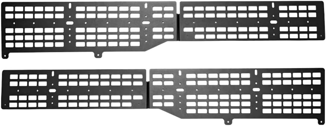 Cali Raised LEDBed MOLLE System Fits 2005-2023 Tacoma (Full Panel - Both Sides, Bakflip)