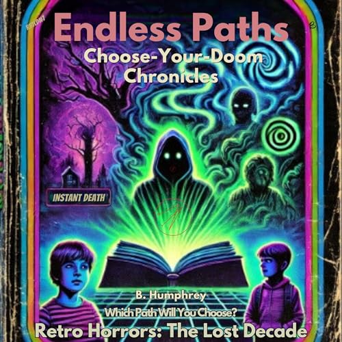 Couverture de Endless Paths: The Choose-Your-Doom Chronicles