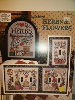 Switch Stitchers Herbs & Flowers (Jeremiah Junction Designs Switch stitchers, JL155)