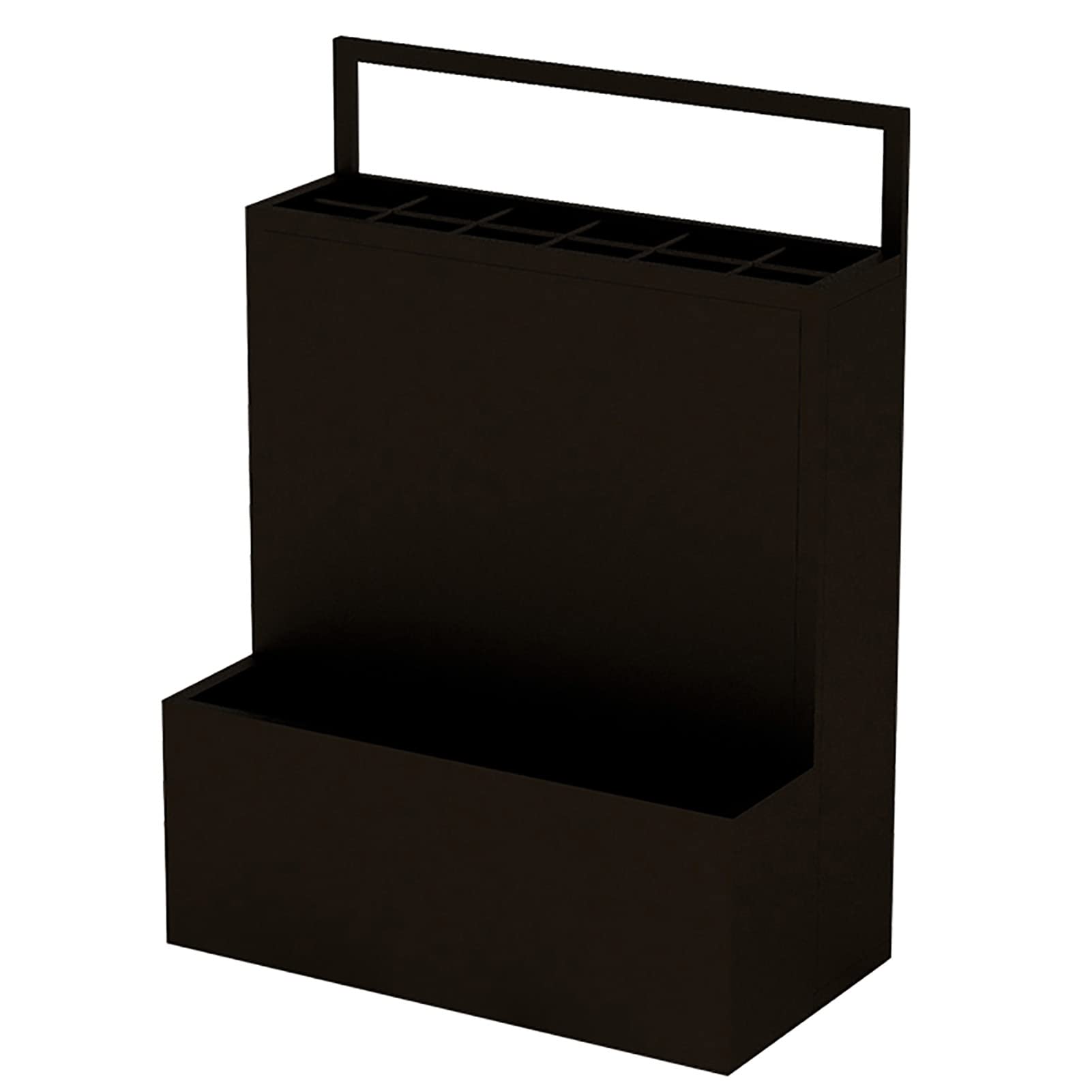 Support de rangement de parapluie métallique au design épuré