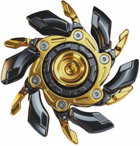 Open-Armor Metal Fidget Spinner