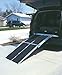 Prairie View Industries Portable Multi-Fold Reach Wheelchair Ramp, 41 Pound