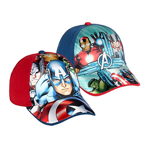 Preisvergleich Produktbild Cerda Avengers Basecap Farbe Rot