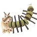 AUOKER Bunny Chew Toys for Teeth, Organic Apple Wood Sticks for Bunny, Rabbits, Chinchilla, Guinea Pigs, Hamsters, Parrots and Other Small Animals Chewing/Playing, Pet Snacks Toys with Grass Cake