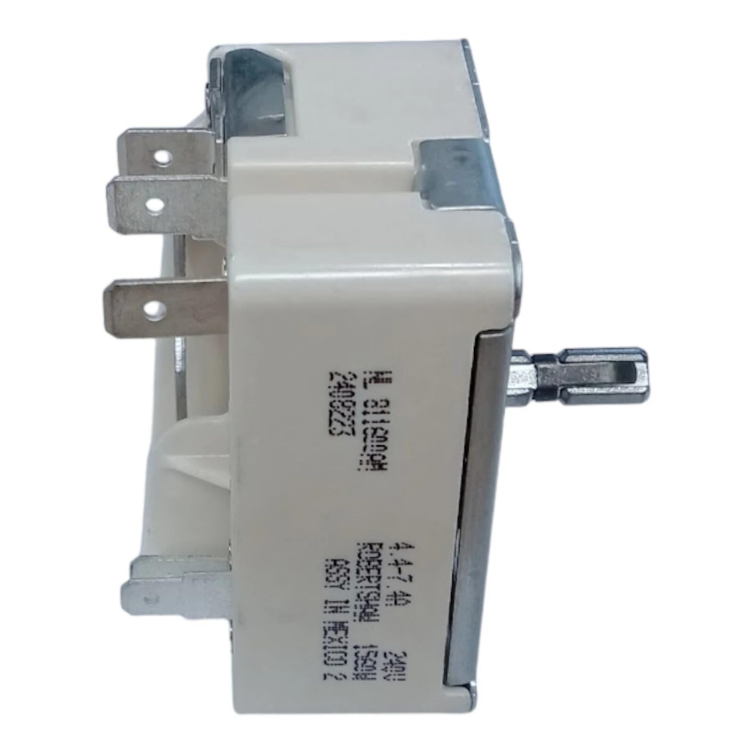 WB24T10029 for GE Range Burner Unit Infinite Switch Control Rober.tshaw 811600,Replacement for Numbers WB24T10029, AP2024076, PS236754, 164D1816P008, 6004-AF66 and NL 811600