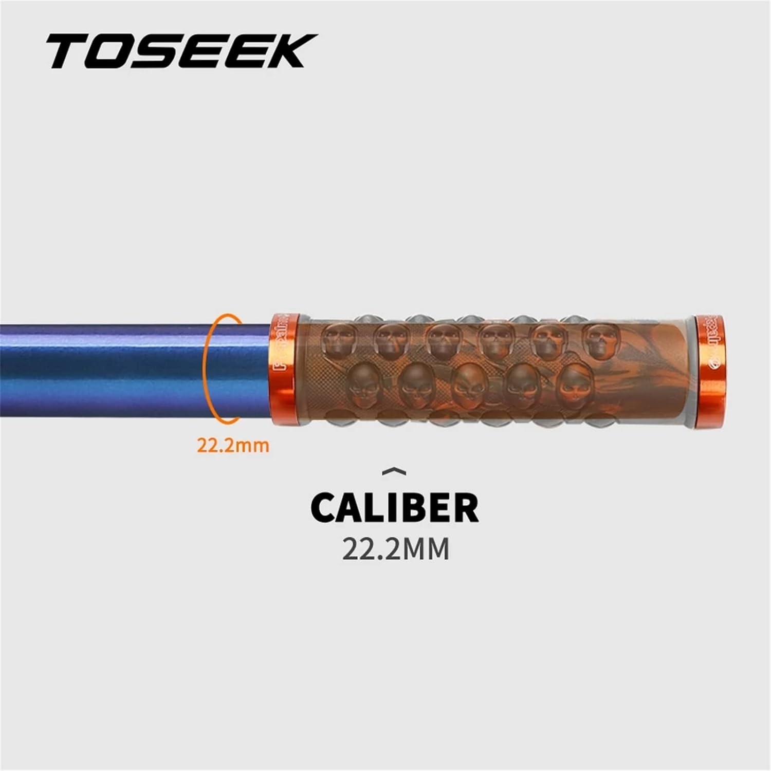 High Strength Super Light Full Carbon MTB Handlebars 31.8mm Mountain Bike Handlebars Gloss Paint Surface 580-760MM Backsweep 5° Flat Bar Riser Bar MTB Accessories