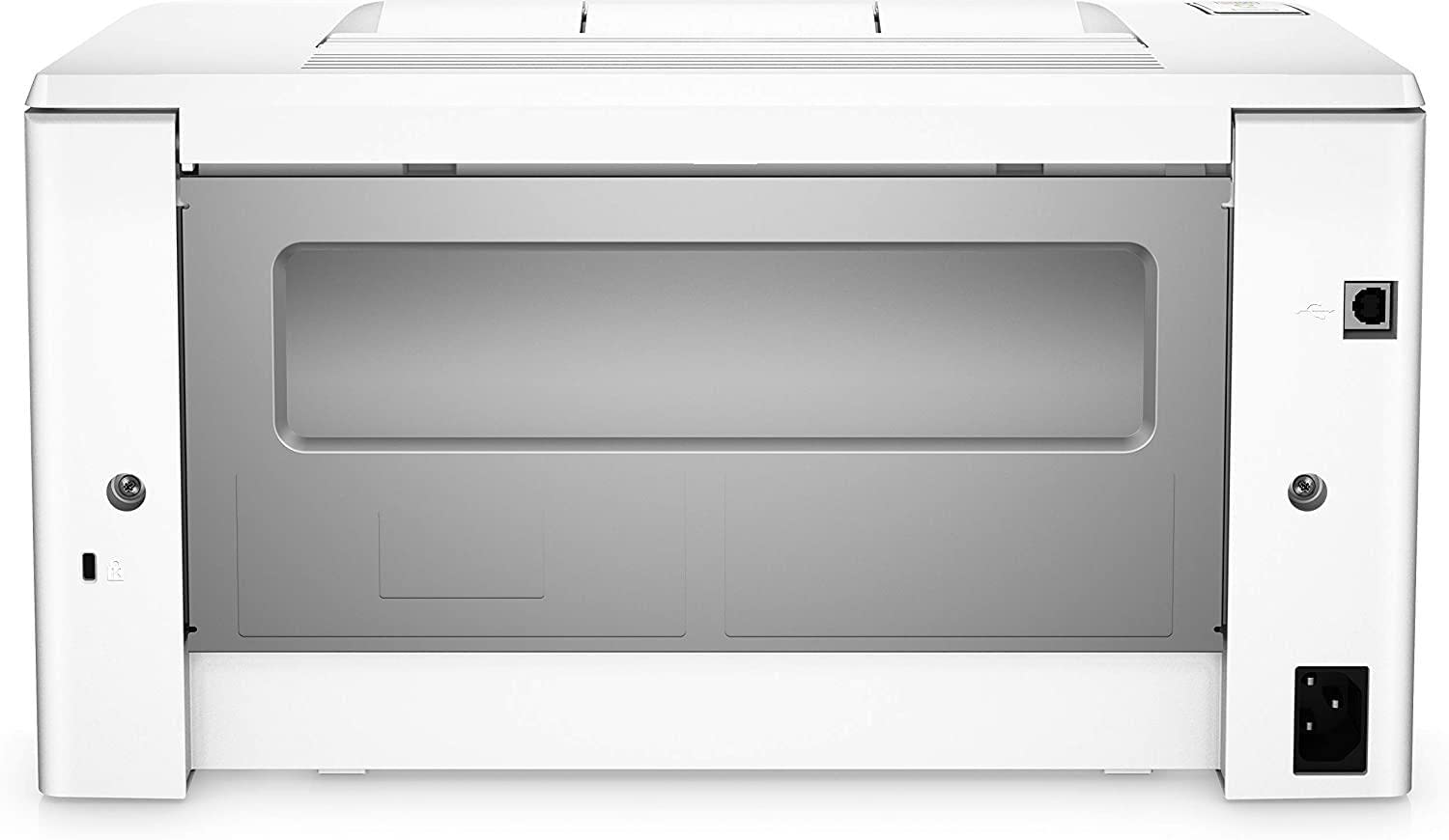 HP LaserJet Pro M102w G3Q35A, Stampante a Singola Funzione A4, Stampa Fronte e Retro Manuale in b/n, 23 ppm, USB, Wi-Fi, Bianca