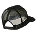 Foam Front Golf Style Mesh Back Cap - Black OSFM