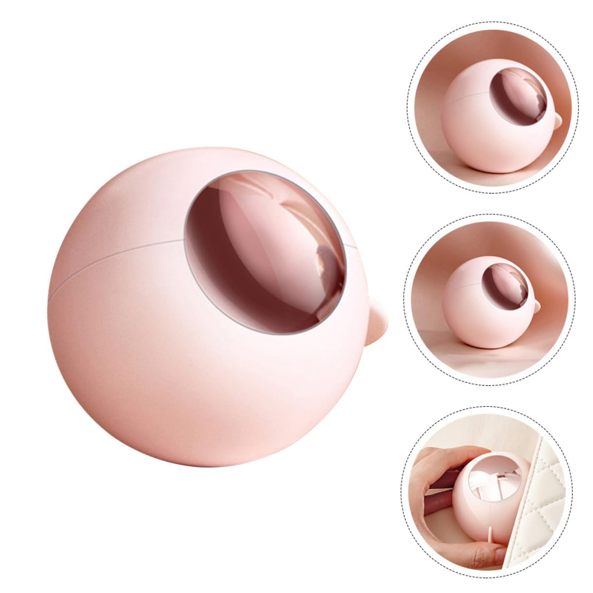 UPKOCH Rouleau Anti-peluches Portable Rose Lavable en Abs Pu, Pratique pour Vêtements en Voyage et Paquet