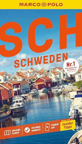MARCO POLO Reiseführer Schweden: Reisen mit Insider-Tipps. Inklusive...