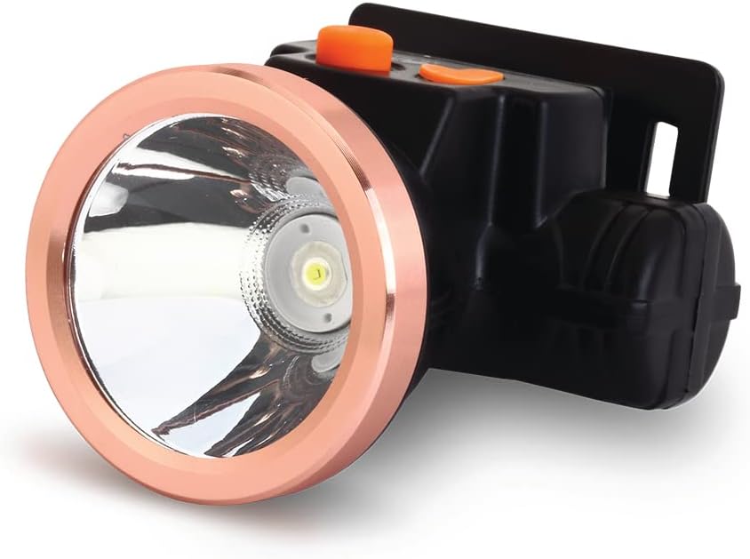 Impex HL 2202 3W 850 mAh Rechargeable LED Head Lamp