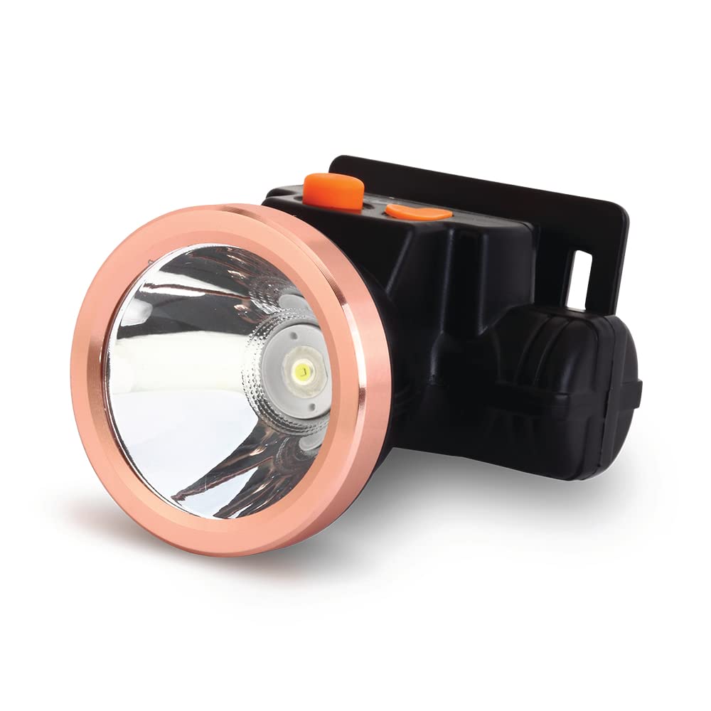 Impex HL 2202 3W 850 mAh Rechargeable LED Head Lamp