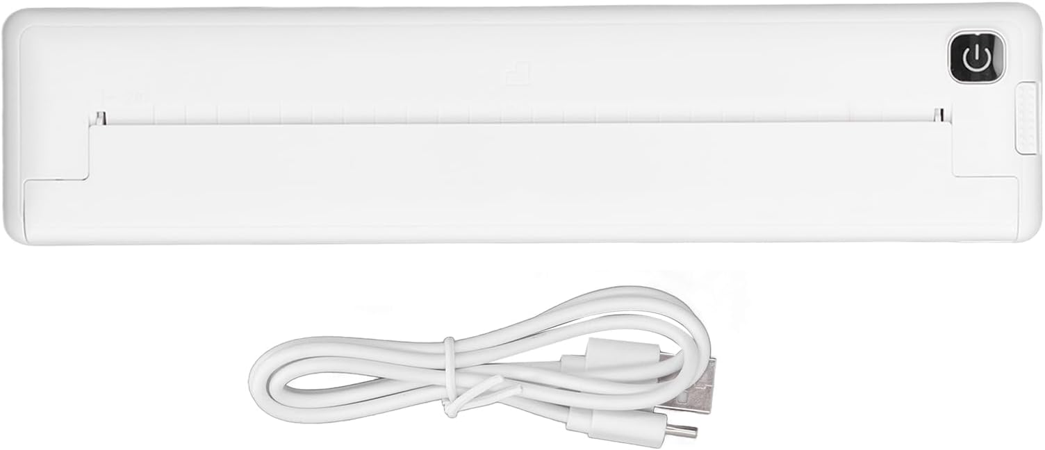 Health Gear Portable Thermal Printer Mini A4 Thermal