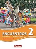  Encuentros - Método de Español - Spanisch als 3. Fremdsprache - Ausgabe 2010 - Band 2: Grammatikheft