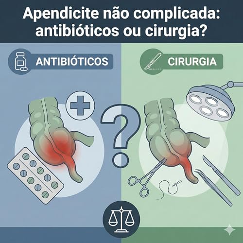 Couverture de (275) Apendicite n&atilde;o complicada: antibi&oacute;ticos ou cirurgia?
