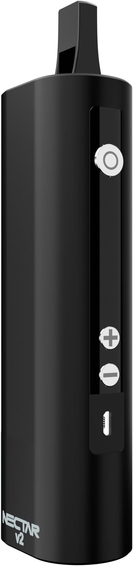 Nectar V2 Dry Herb Vaporizer by Amross + 24 Months Warranty | Dry Herbs - 2600mAh Battery, Isolated Airflow, OLED Display, 30s Heating Time, Max Temp 225°C