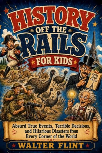 History Off the Rails for Kids: Absurd True Events, Terrible Decisions, and Hilarious Disasters from Every Corner of the World