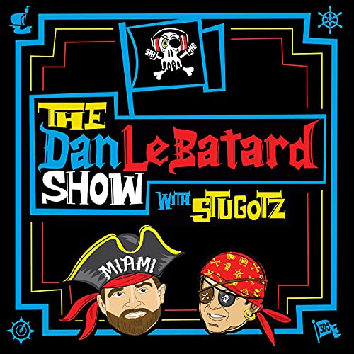 The Dan Le Batard Show with Stugotz Podcast Por Dan Le Batard Stugotz arte de portada