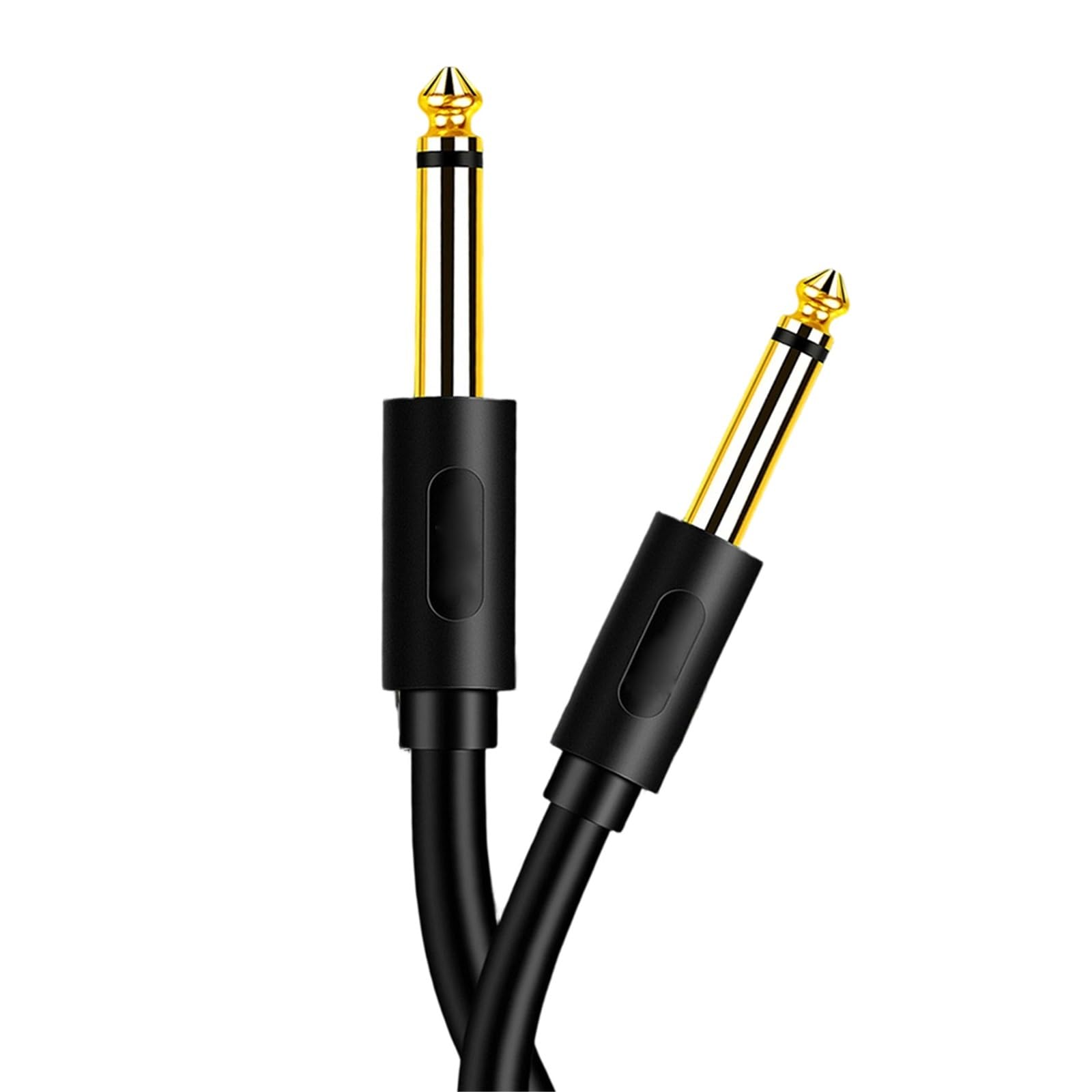 Cable de audio para guitarra con diseño robusto de 5 metros 8