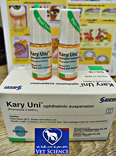 Kary Uni X2 Pcs 10 Ml Best Pet Eye Drop Cataracts Treat Eye Infection Inflammation Safe & Gentle Formula – All Animals Dog Cats Pet Eye Care Kary Uni X2 Pcs 10 Ml Best Pet Eye Drop Cataracts Treat Eye Infection Inflammation Safe & Gentle Formula – All Animals Dog Cats Pet Eye Care