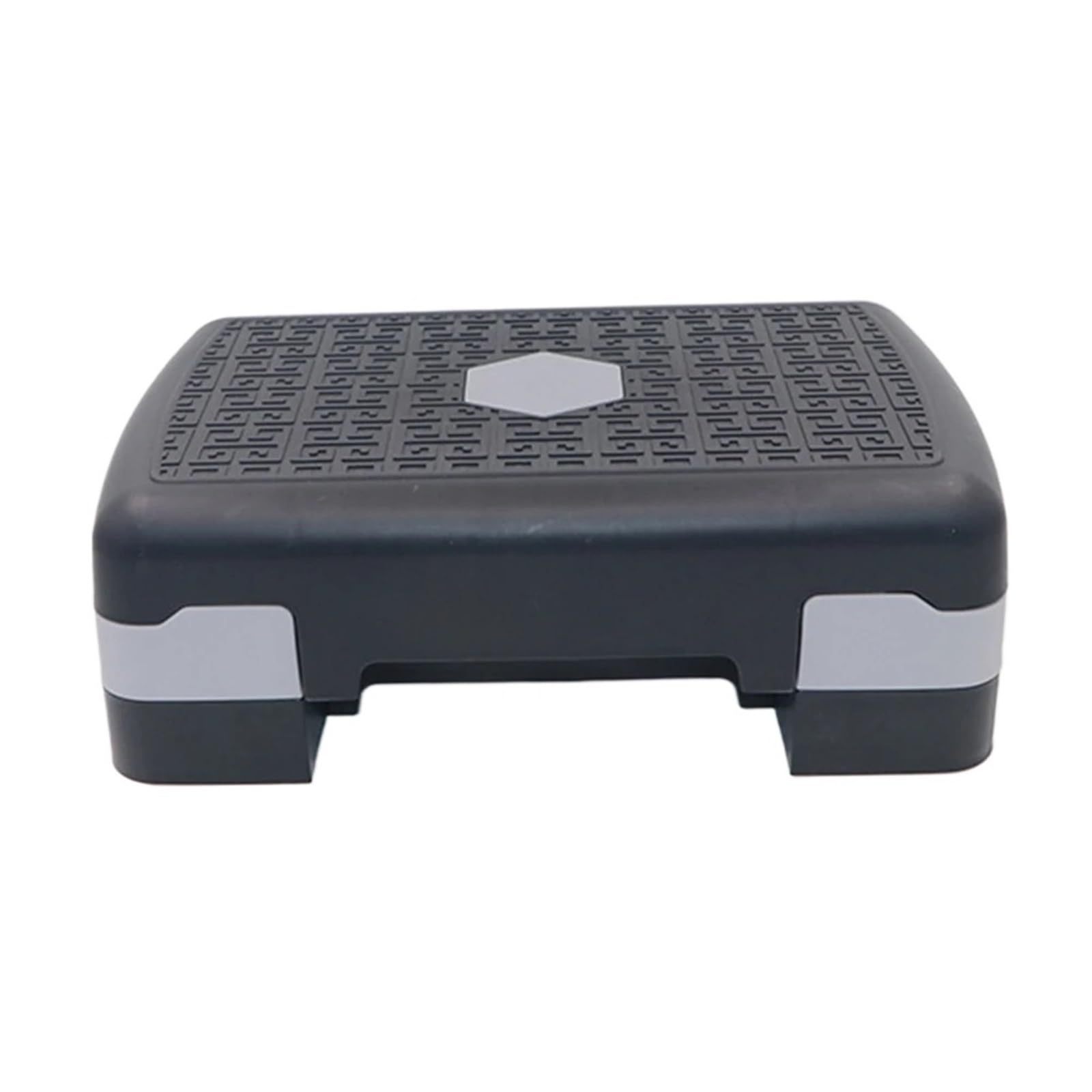 Plataforma Step Regulable Pedal de ejercicio for gimnasio, Mini ejercitador, ajustable, antideslizante, estable, 200KG, equipo entrenamiento for el hogar con soporte carga Step AeróBico Ajustable