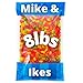 Bulk Mike & Ikes in an 8 lb Resealable Bomber Bag - Fresh, Tasty Treats - Great for Office Candy Bowls - Wholesale - Refill Candy Vending Machines - Holidays - Parties
