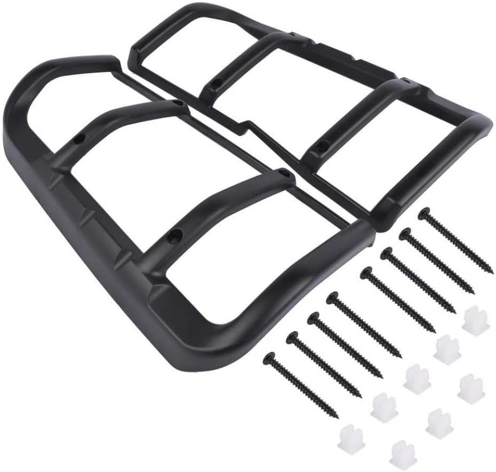 Universal Black Rear Light Guards Compatible with Discovery 1999 to 2004 Model AP03 STC53194