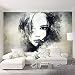 Papel tapiz Mural de estilo europeo Arte moderno Graffiti Figuras de acuarela...