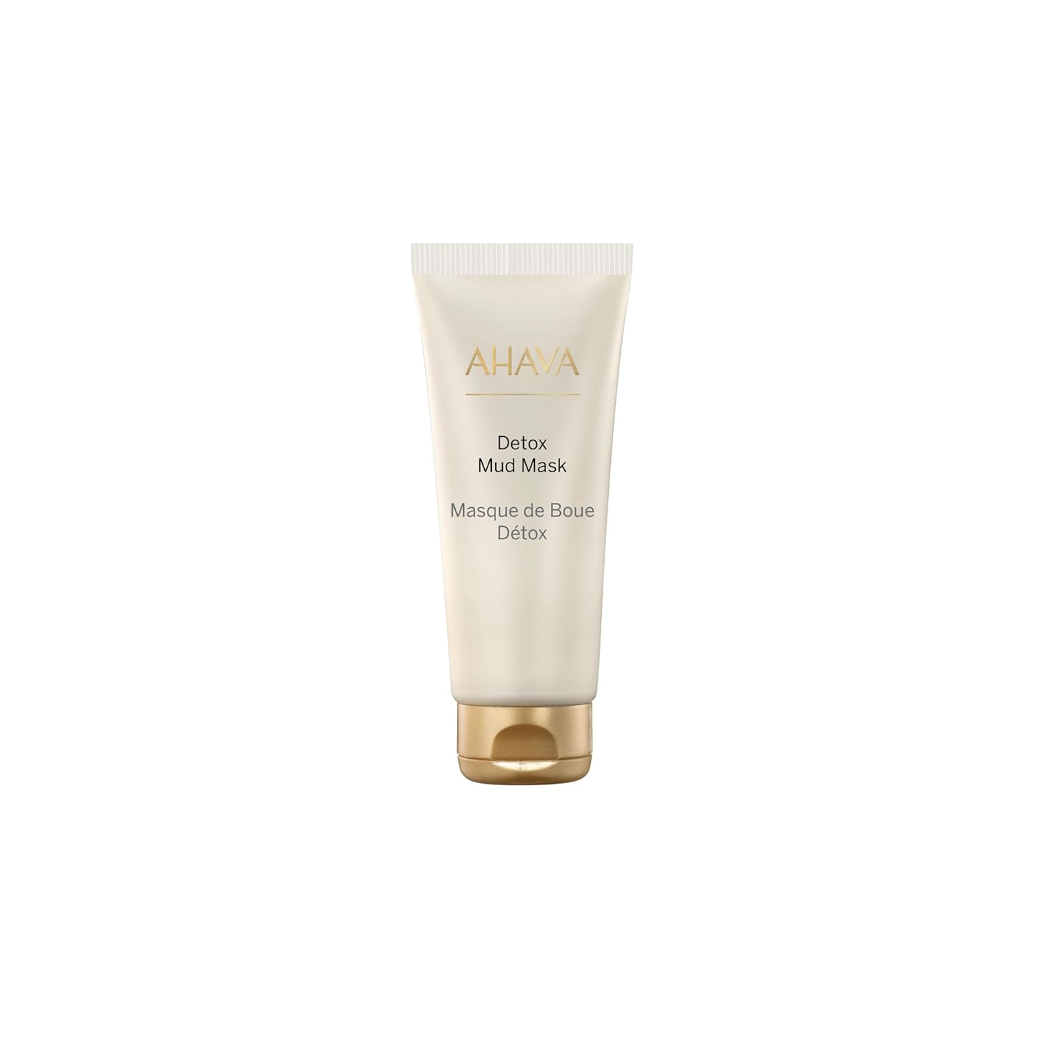 AHAVA Cleanse Detox Mud Mask - Dead Sea Mud-Based Mask to Maintain Your Skin’s Wellness & Radiance, Contains Kaolin, Hyaluronic Acid, OsmoGuard™- ‘Urban Shield’ Patent & Exclusive Osmoter™, 3.4 fl.oz