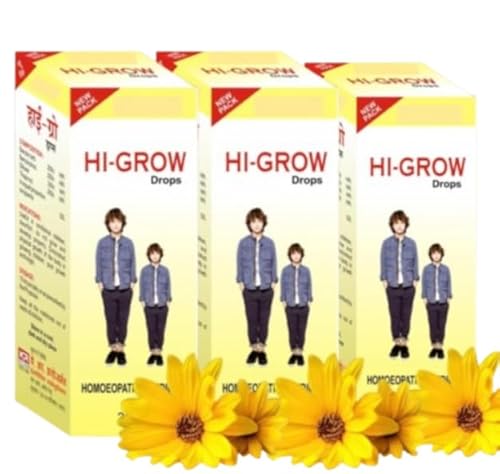 3Pack Hi-Grow Drops - 3.04FL Oz / 90Ml (30Ml X 3)