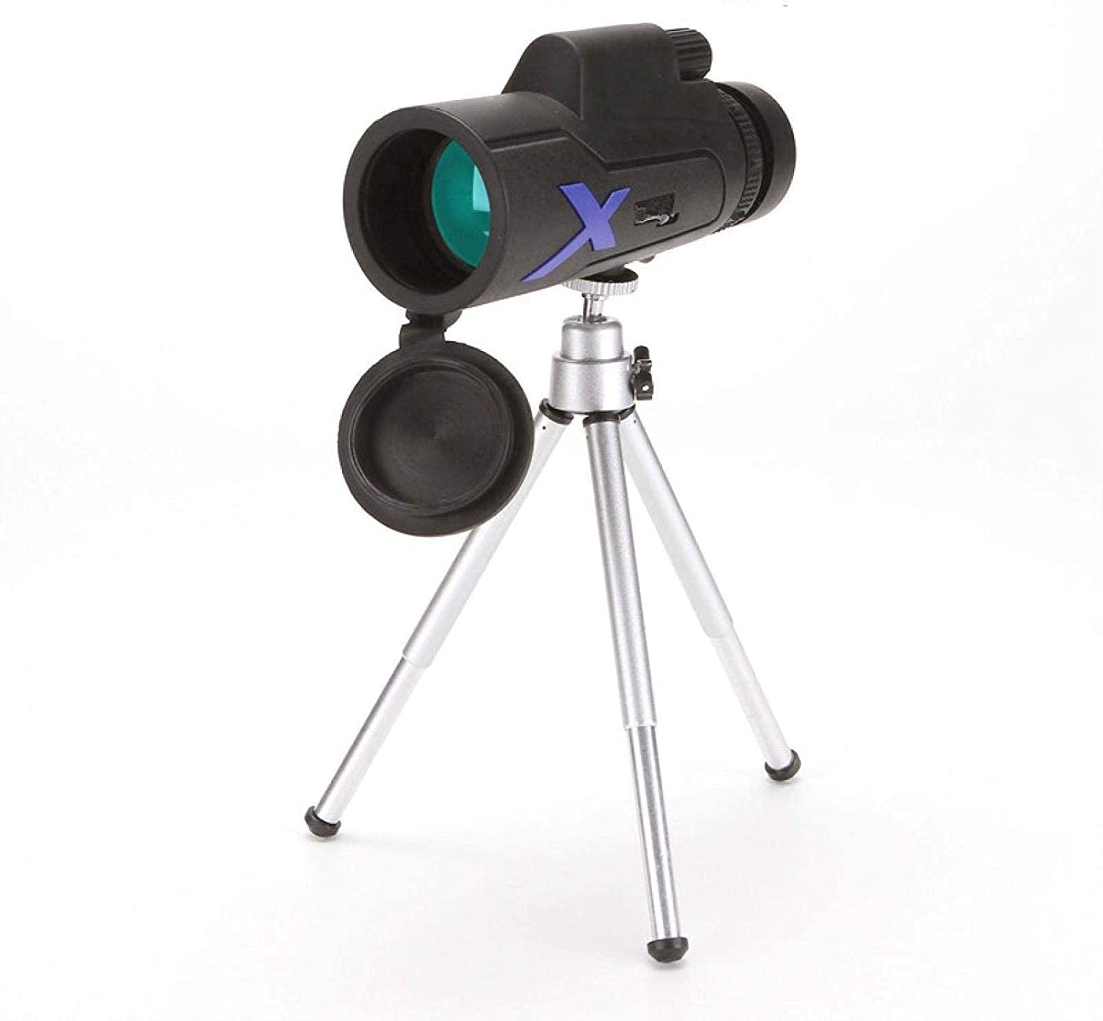 Potężna lornetka Monokularowa 12X50 Zoom Świetny ręczny teleskop HD Profesjonalny ze statywem