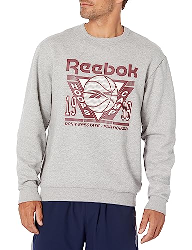 Sweatshirt Reebok Basketball Homme idéal pour entraînement et streetwear