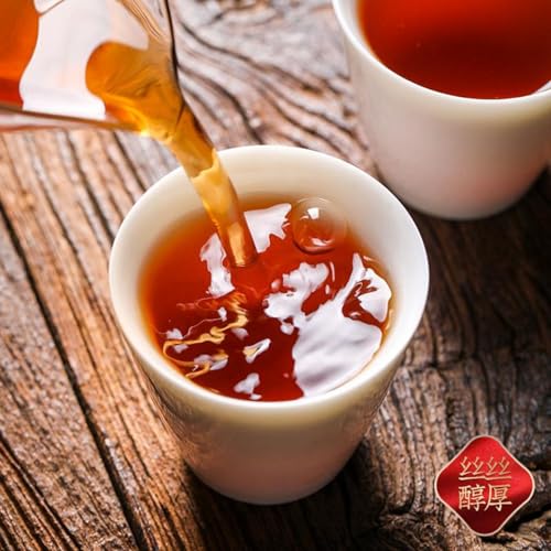 Té Pu 'er premium fermentado con cáscara de mandarina envejecida de calidad selecta de 250g 4